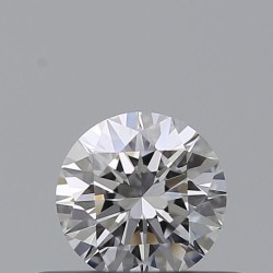 Diament szlif okrągły, 0.35ct, VVS1, F, GIA 7528709380