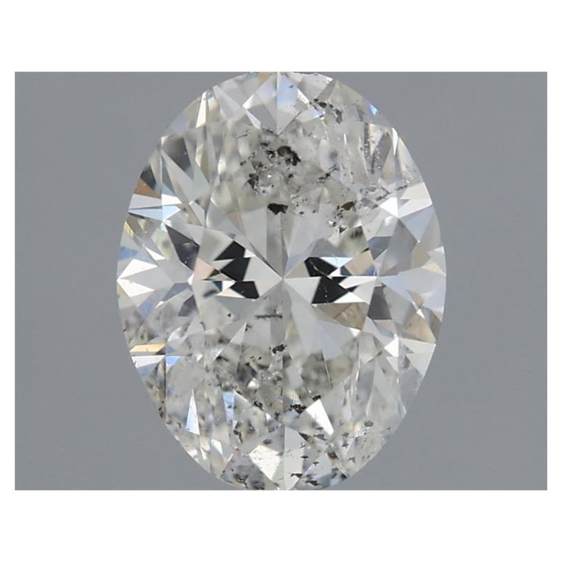 Diament szlif owalny, 1.0ct, SI2, G, HRD 250000099247 Diament szlif owalny, 1.0ct, SI2, G, HRD 250000099247