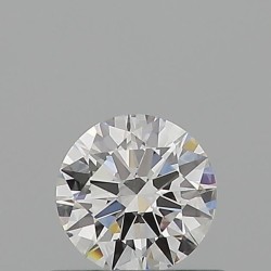 Diament szlif okrągły, 0.5ct, VVS2, E, GIA 2524530697