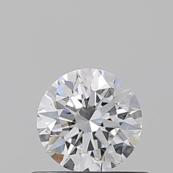 Diament szlif okrągły, 0.54ct, VVS2, E, GIA 6525626807