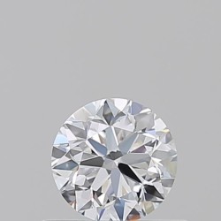 Diament szlif okrągły, 0.5ct, VVS2, D, GIA 6521827536