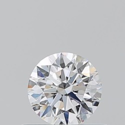 Diament szlif okrągły, 0.5ct, VVS2, D, GIA 6522844767