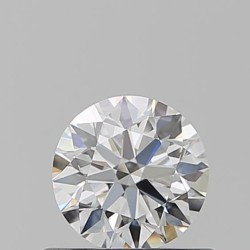 Diament szlif okrągły, 0.58ct, VVS2, E, GIA 7523324676