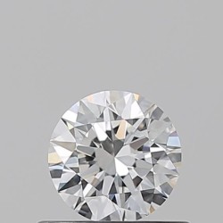 Diament szlif okrągły, 0.5ct, VVS2, E, GIA 7523605835