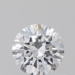 Diament szlif okrągły, 0.5ct, VVS2, D, GIA 6531061778