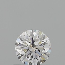Diament szlif okrągły, 0.52ct, VVS2, D, GIA 7528801222