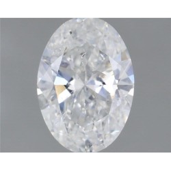 Diament szlif owalny, 1.0ct, SI2, E, HRD 250000108109