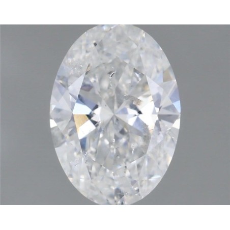 Diament szlif owalny, 1.0ct, SI2, E, HRD 250000108109