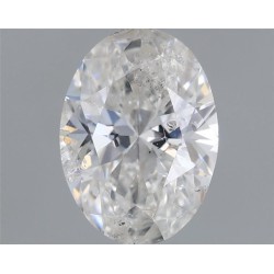 Diament szlif owalny, 1.0ct, SI2, F, HRD 250000100939