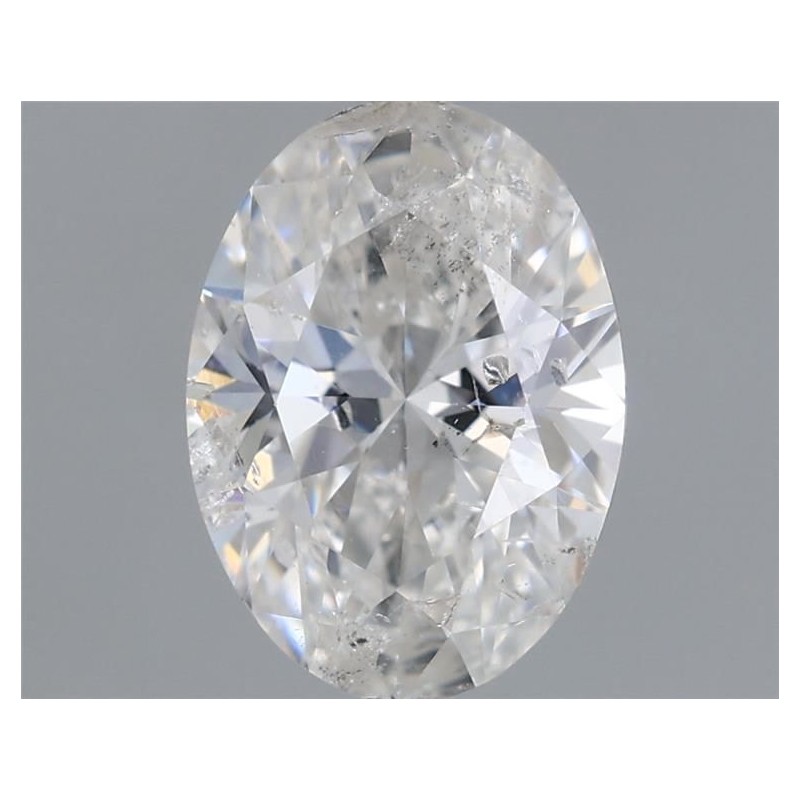 Diament szlif owalny, 1.0ct, SI2, F, HRD 250000100939