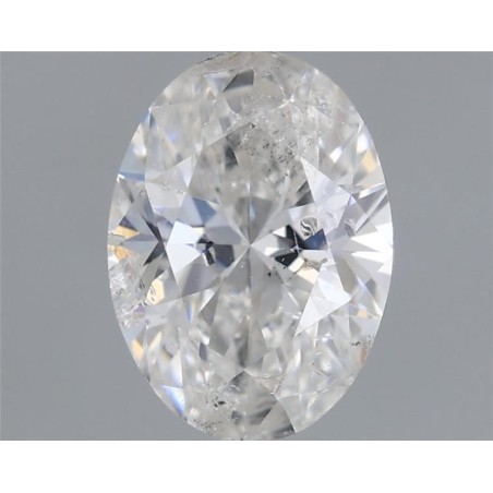 Diament szlif owalny, 1.0ct, SI2, F, HRD 250000100939