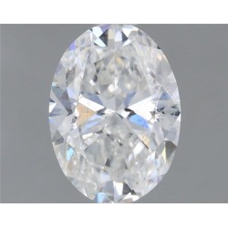 Diament szlif owalny, 1.0ct, SI2, F, HRD 250000099212