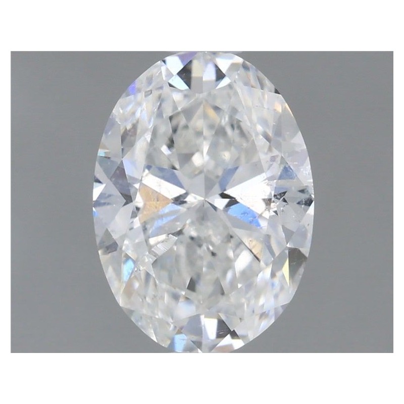 Diament szlif owalny, 1.0ct, SI2, F, HRD 250000099212