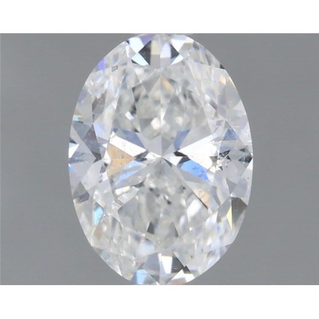 Diament szlif owalny, 1.0ct, SI2, F, HRD 250000099212