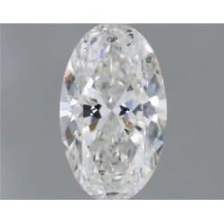 Diament szlif owalny, 1.0ct, SI2, G, HRD 250000112320