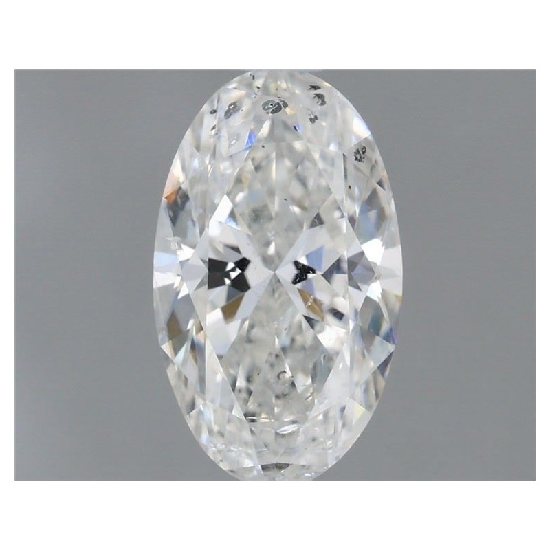 Diament szlif owalny, 1.0ct, SI2, G, HRD 250000112320 Diament szlif owalny, 1.0ct, SI2, G, HRD 250000112320