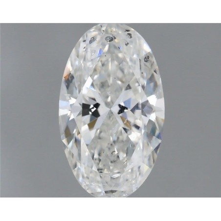 Diament szlif owalny, 1.0ct, SI2, G, HRD 250000112320