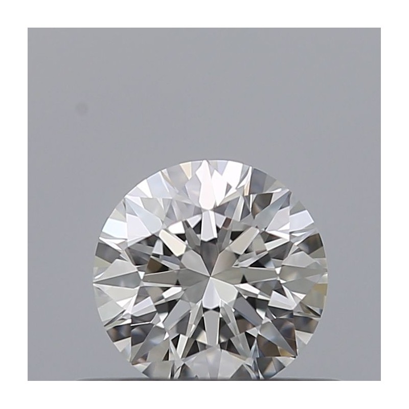 Diament szlif okrągły, 0.42ct, VVS1, E, GIA 6531486610