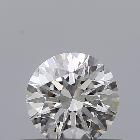 Diament szlif okrągły, 0.42ct, VVS1, E, GIA 6531486610