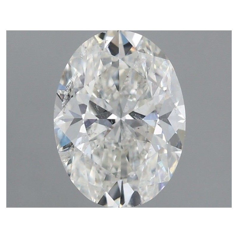 Diament szlif owalny, 1.0ct, SI2, H, HRD 250000099226 Diament szlif owalny, 1.0ct, SI2, H, HRD 250000099226