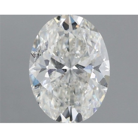 Diament szlif owalny, 1.0ct, SI2, H, HRD 250000099226