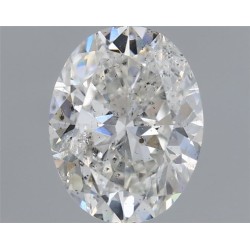 Diament szlif owalny, 1.0ct, SI2, G, HRD 250000100932