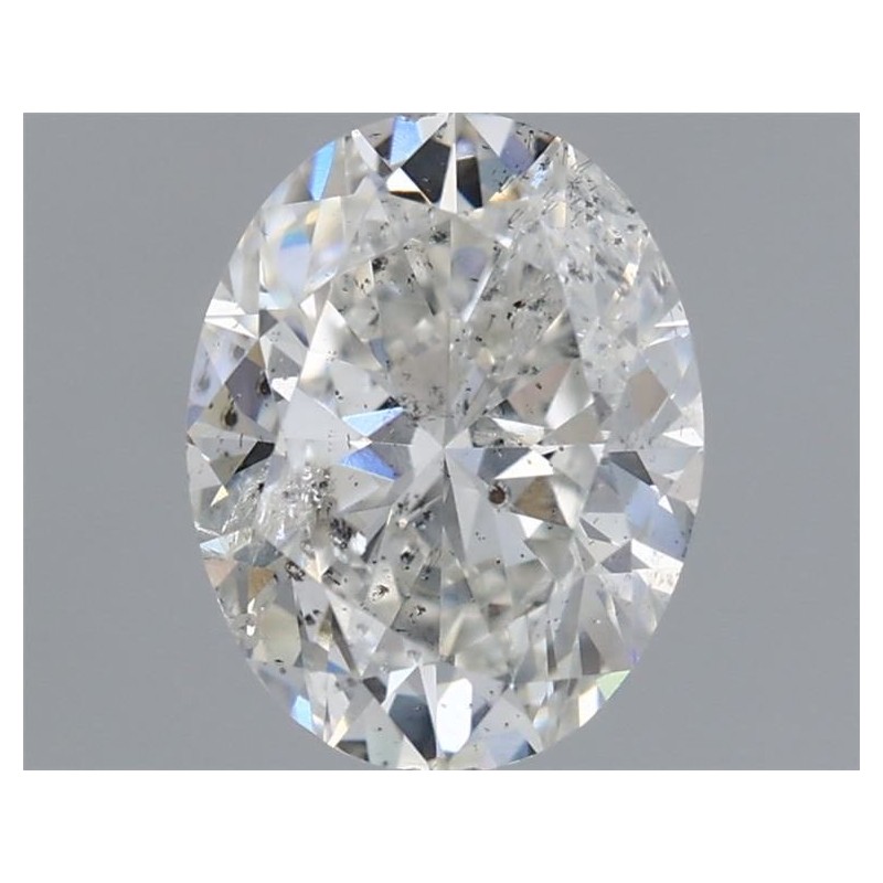 Diament szlif owalny, 1.0ct, SI2, G, HRD 250000100932 Diament szlif owalny, 1.0ct, SI2, G, HRD 250000100932