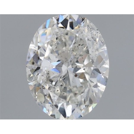 Diament szlif owalny, 1.0ct, SI2, G, HRD 250000100932
