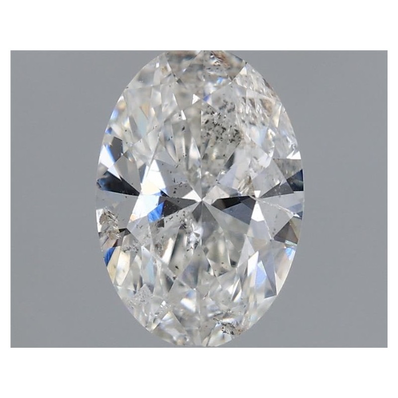 Diament szlif owalny, 1.01ct, SI2, G, HRD 250000099237