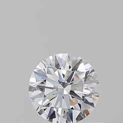 Diament szlif okrągły, 0.5ct, VVS2, D, GIA 6521904290