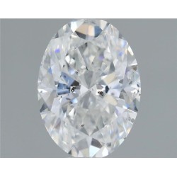 Diament szlif owalny, 1.0ct, SI2, F, HRD 250000099213