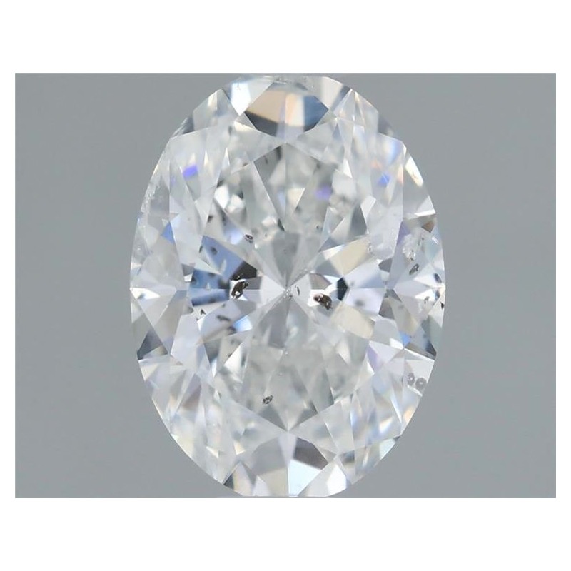 Diament szlif owalny, 1.0ct, SI2, F, HRD 250000099213 Diament szlif owalny, 1.0ct, SI2, F, HRD 250000099213