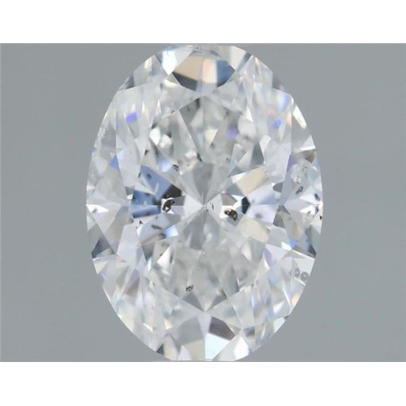 Diament szlif owalny, 1.0ct, SI2, F, HRD 250000099213