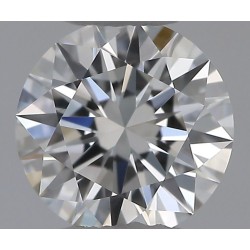 Diament szlif okrągły, 0.3ct, VVS2, F, GIA 7536530067