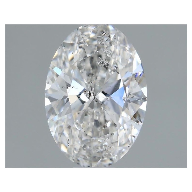 Diament szlif owalny, 1.01ct, SI2, G, HRD 250000099240 Diament szlif owalny, 1.01ct, SI2, G, HRD 250000099240