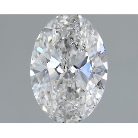 Diament szlif owalny, 1.01ct, SI2, G, HRD 250000099240