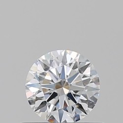 Diament szlif okrągły, 0.52ct, VVS2, D, GIA 7528814851