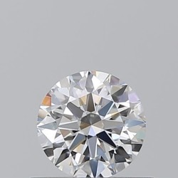 Diament szlif okrągły, 0.52ct, VVS2, E, GIA 1525551199
