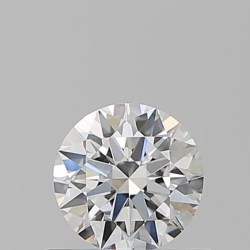 Diament szlif okrągły, 0.51ct, VVS2, E, GIA 6515922717