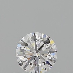 Diament szlif okrągły, 0.5ct, VS1, D, GIA 1528217785