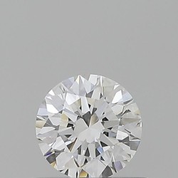 Diament szlif okrągły, 0.54ct, VVS2, F, GIA 6532074949