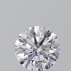 Diament szlif okrągły, 0.61ct, VVS1, D, GIA 6521872877
