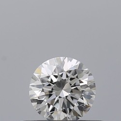 Diament szlif okrągły, 0.3ct, VVS1, E, GIA 5533310642