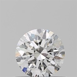 Diament szlif okrągły, 0.6ct, VVS2, F, GIA 2524635490