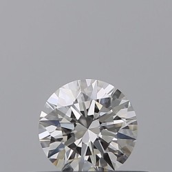 Diament szlif okrągły, 0.31ct, VVS1, E, GIA 2536413304