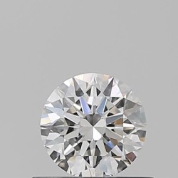 Diament szlif okrągły, 0.5ct, VVS2, E, GIA 7526187273