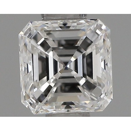 Diament Asscher, 0.5ct, SI2, E, IGI 692555179