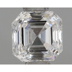 Diament Asscher, 0.52ct, SI2, E, IGI 692555173