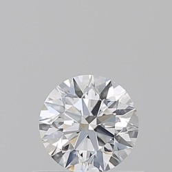 Diament szlif okrągły, 0.5ct, VVS2, F, GIA 6521917683