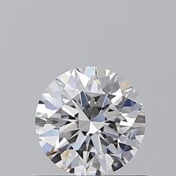Diament szlif okrągły, 0.5ct, VVS2, D, GIA 6521650496
